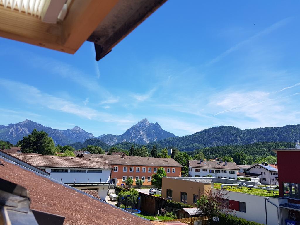 Füssen Apartments - West Apartments Exterior foto